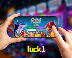 APP oficial da luck1 para mobile